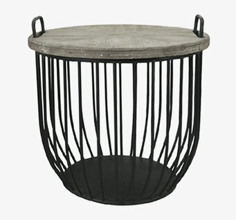 Foto av stilrent soffbord med rustik och elegant design