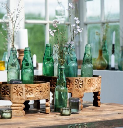 Bild av lantlig charm och naturlig skönhet