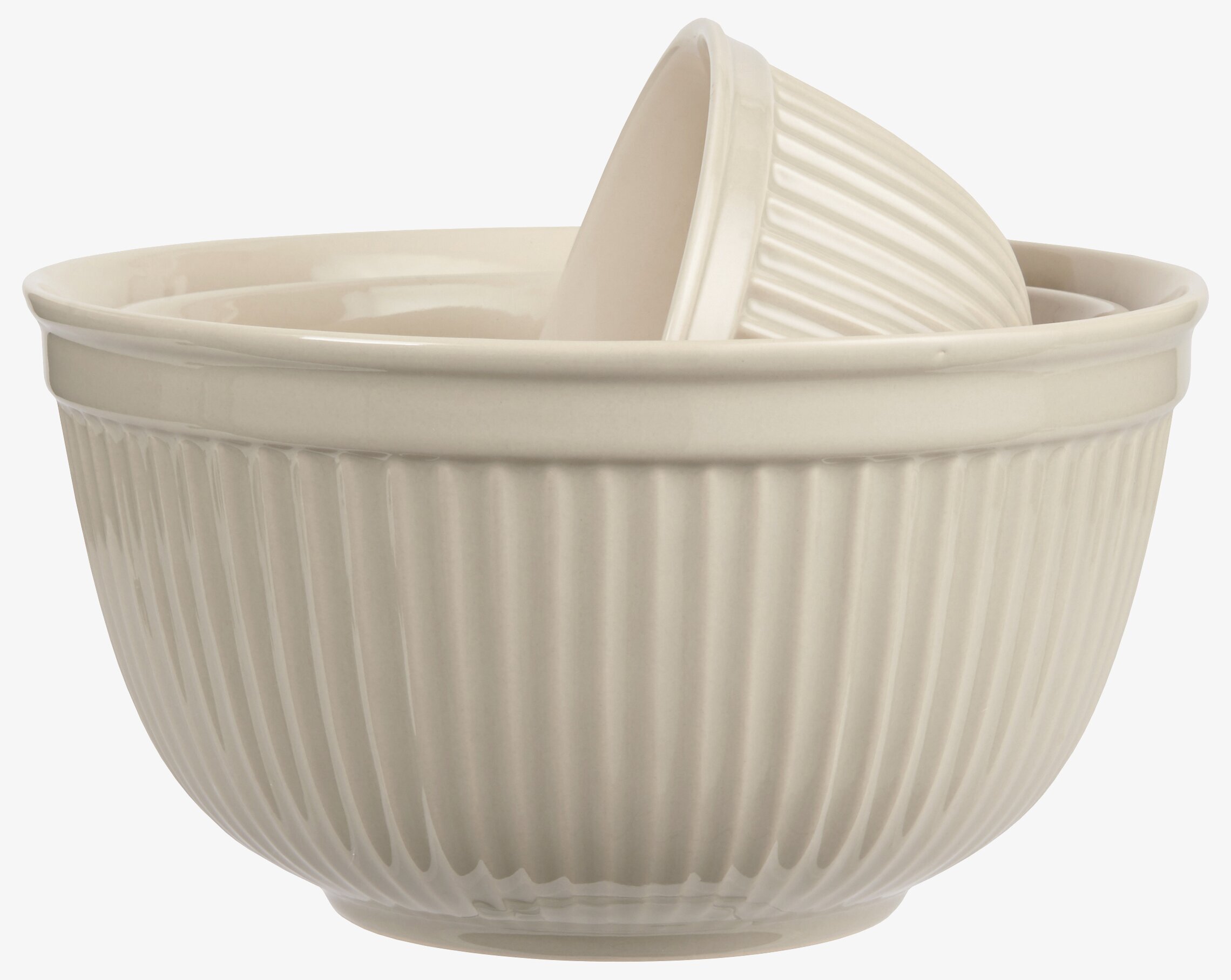 Skålset Mynte Butter Latte från IB Laursen i olika storlekar