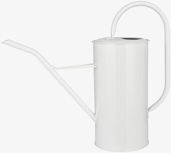 Bild av stilren vattenkanna med lång pip och handtag