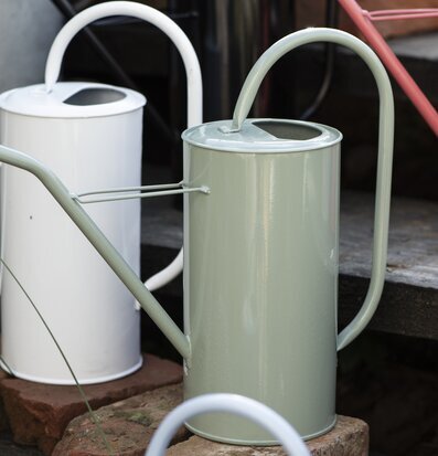 Foto av eleganta vattenkannor i olika färger