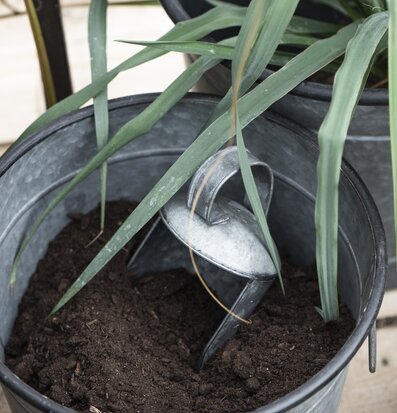 Bild av praktiska och stilfulla trädgårdsredskap