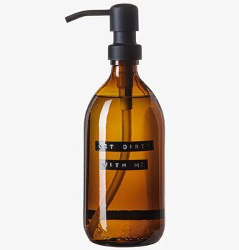 Bild av stilren flaska med ergonomisk design