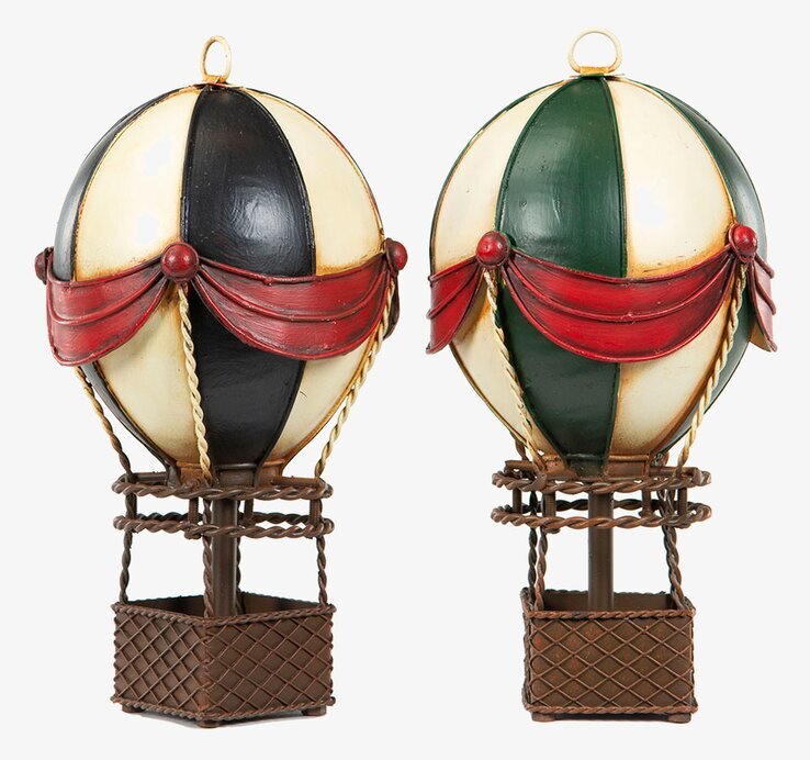 Luftballong Metall Mix från A Lot Decoration med draperier