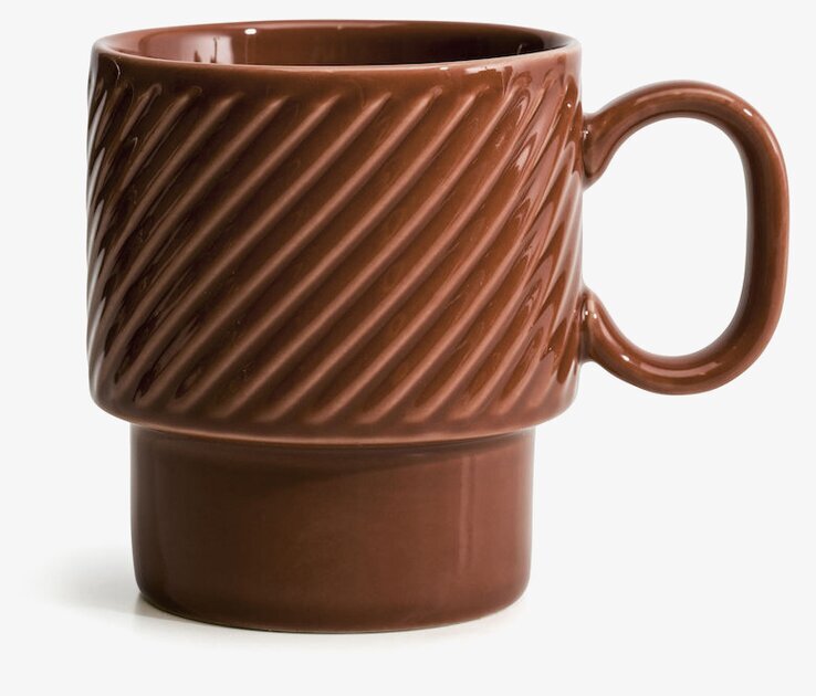 Coffee & More Kaffemugg Terrakotta från Sagaform i keramik