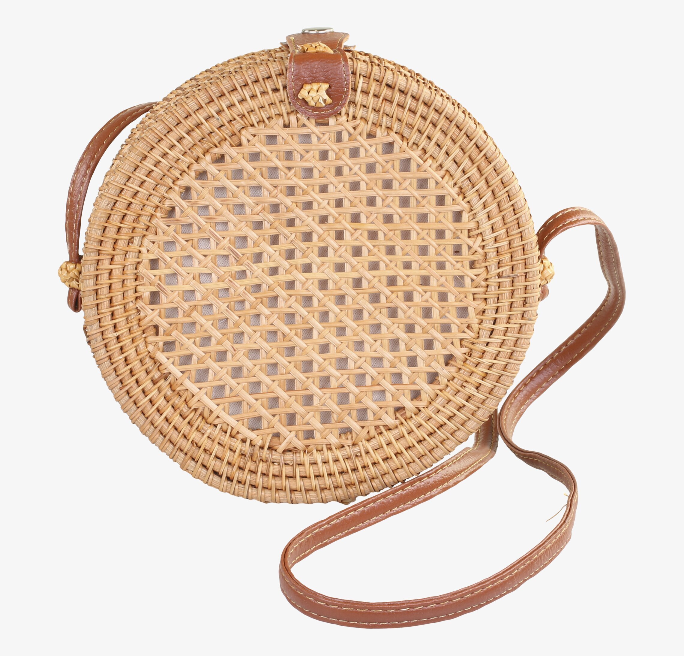 Väska Bali Flätad Rotting från Chic Antique i rotting