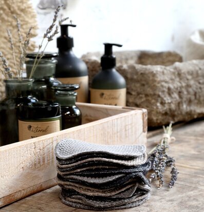 Bild av harmonisk scen med rustik och naturlig estetik