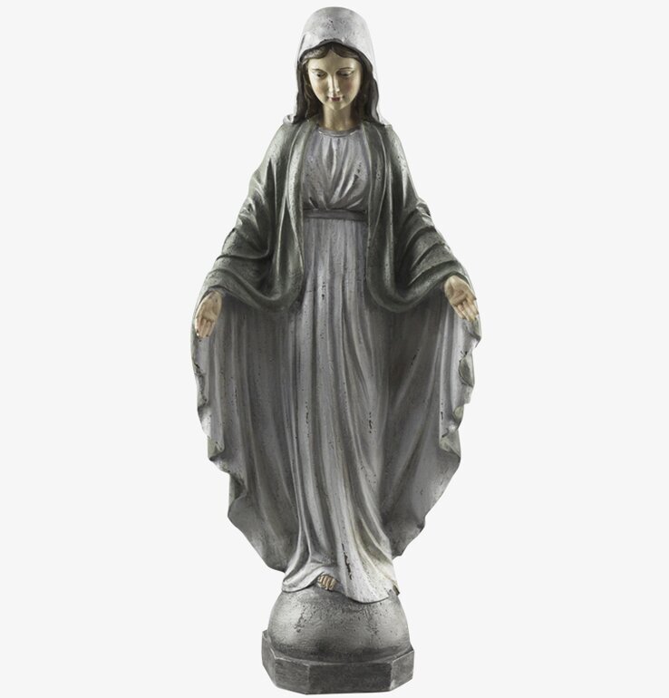 Staty Madonna från Chic Antique med detaljerad design