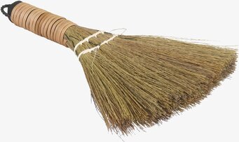 Foto av stilren och funktionell handkvast för städning