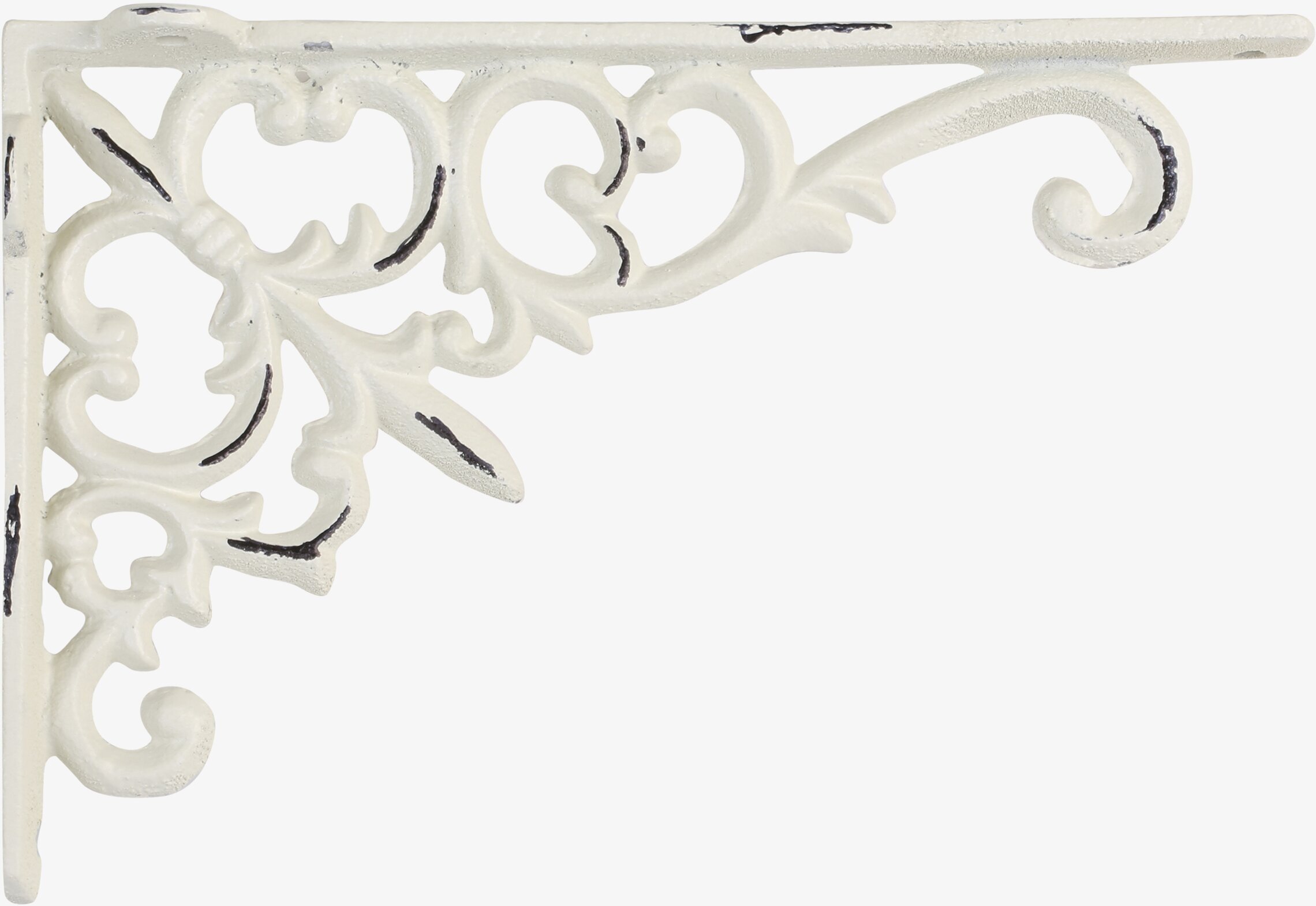 Hyllkonsol Antik Creme från Chic Antique med antik design