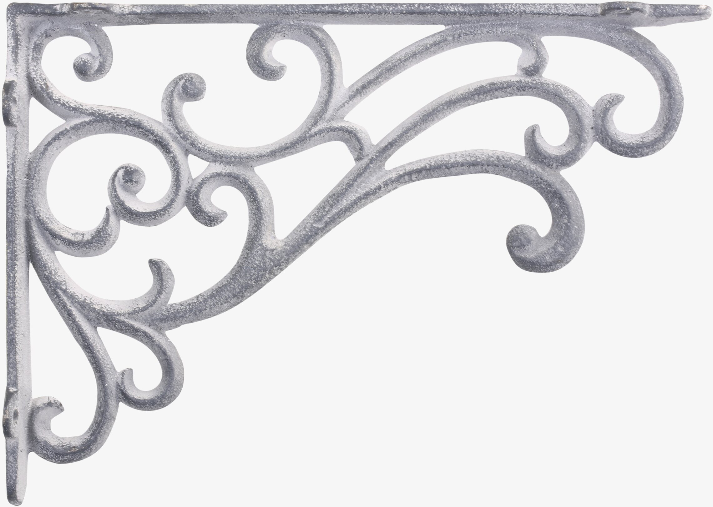 Hyllkonsol Antique Grå från Chic Antique i viktoriansk stil