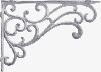 Bild av elegant och dekorativ hyllkonsol i antik stil