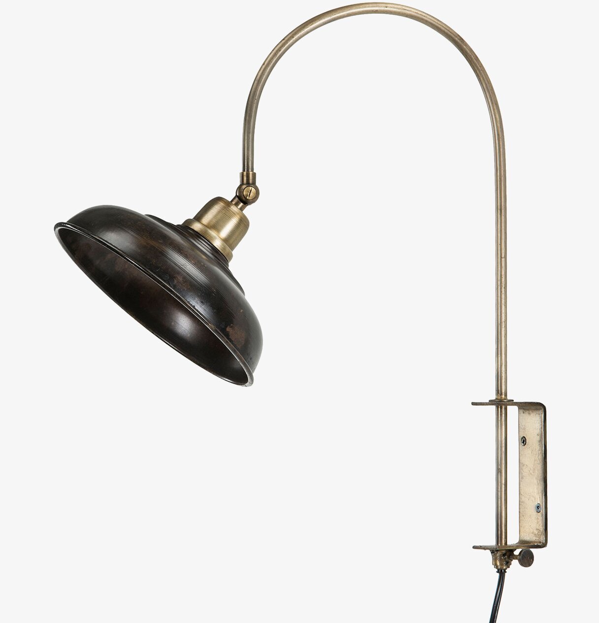 Vägglampa Noa Antik Brun från A Lot Decoration i metall