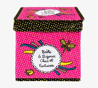 Bild av färgglad förvaringsbox med lekfull design