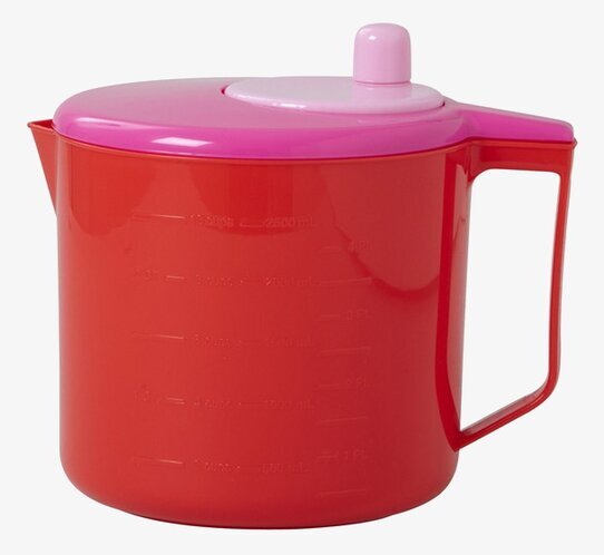 Salladsslunga Röd från Rice på ljus yta i köksmiljö