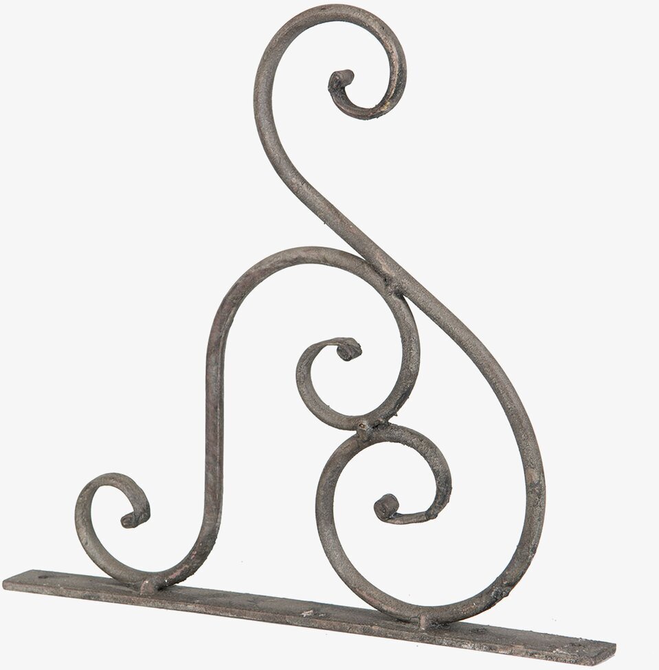 Bild av elegant krok i smide med klassisk design