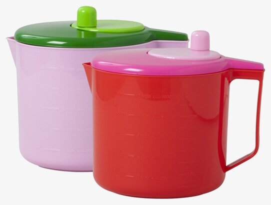 Bild av färgglada och funktionella salladsslungor