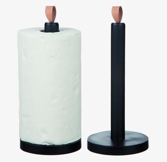 Bild av stilren och funktionell pappershållare