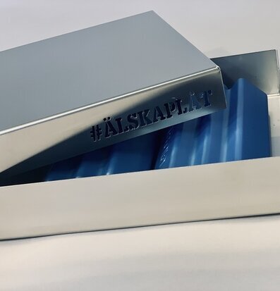 Bild av kylplatta med stilren och funktionell design