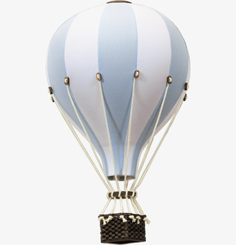 Bild av dekorativ luftballong med harmonisk design