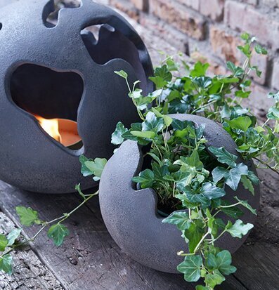 Foto av dekorativa klot för inomhus och utomhusbruk