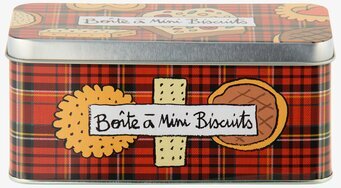 Bild på dekorativ och praktisk plåtburk för köket