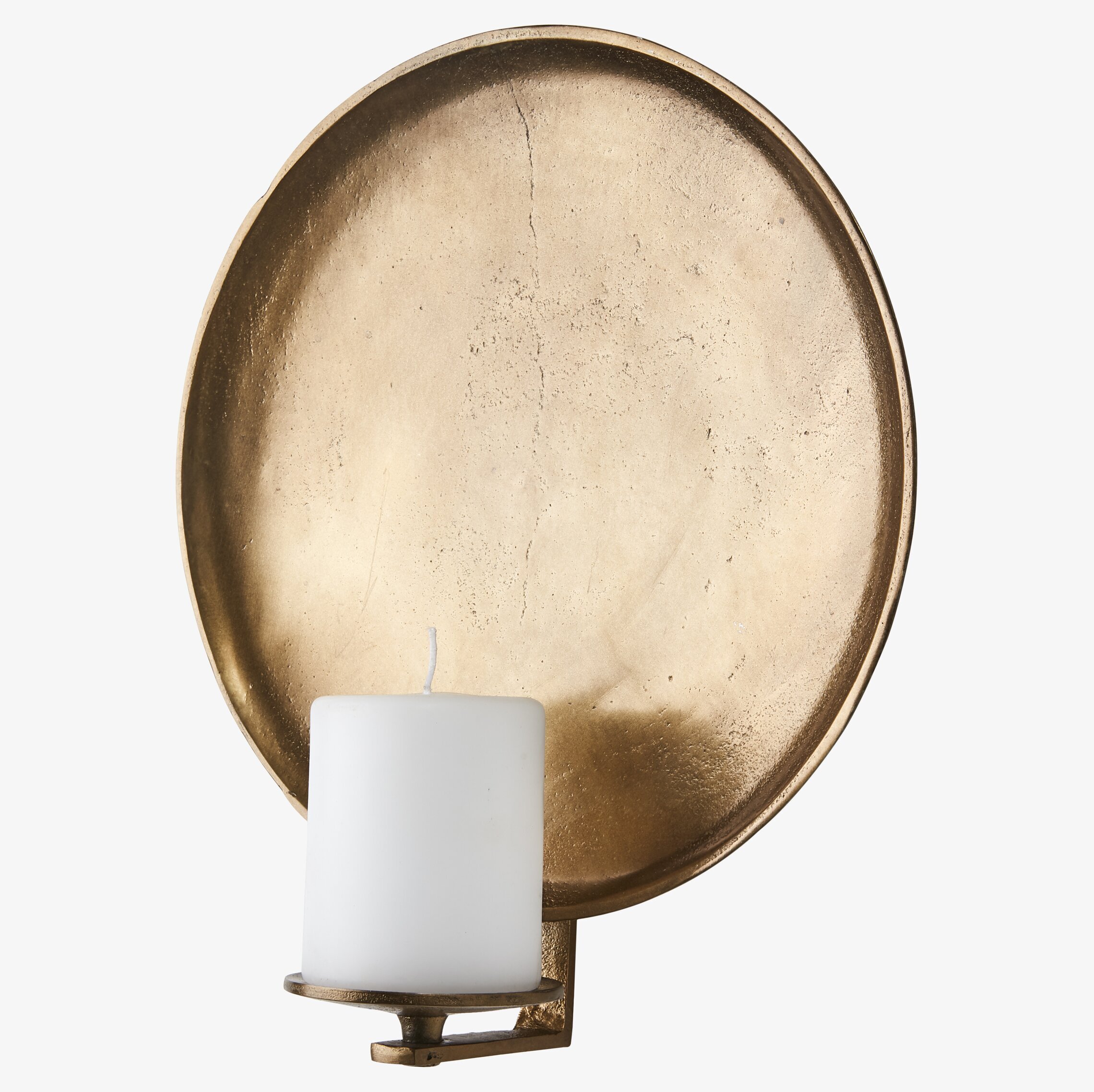 Väggljushållare S Carter Mässing från Affari i mässing