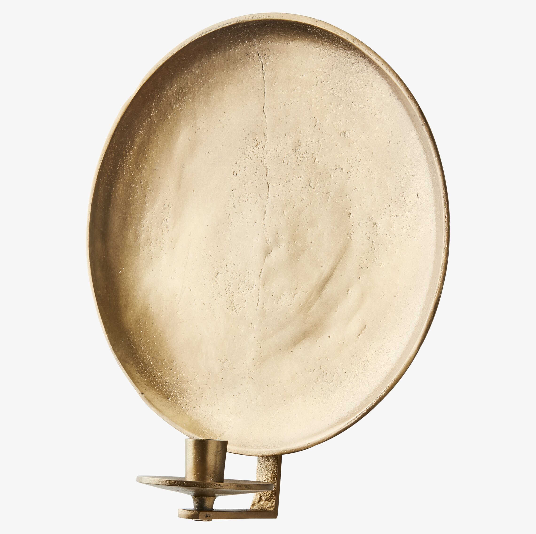 Väggljushållare S Carter Mässing från Affari i mässing