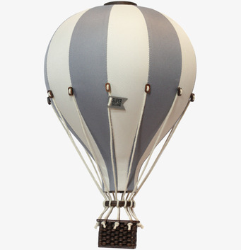 Foto av dekorativ luftballong med klassisk design