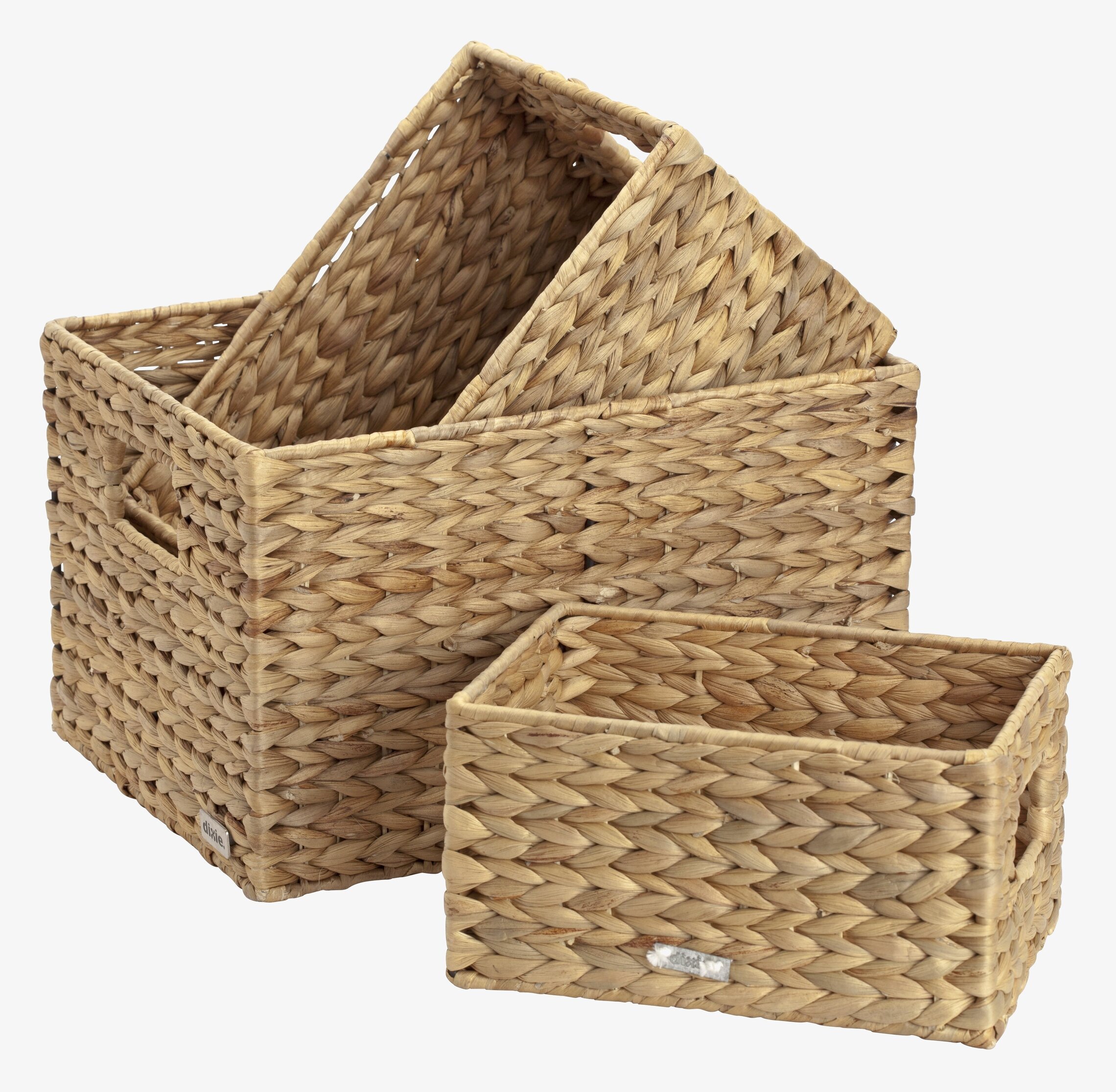 Förvaringskorg Braided Small från Dixie i flätat sjögräs