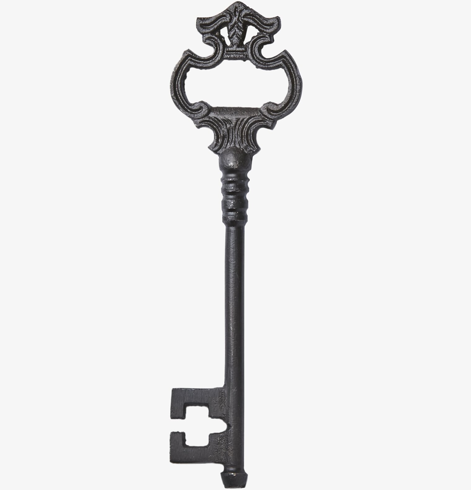 Odin Flasköppnare Svart från Affari i metall med mönster