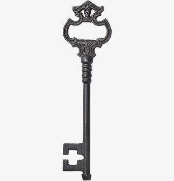 Bild av hantverksmässig och dekorativ flasköppnare