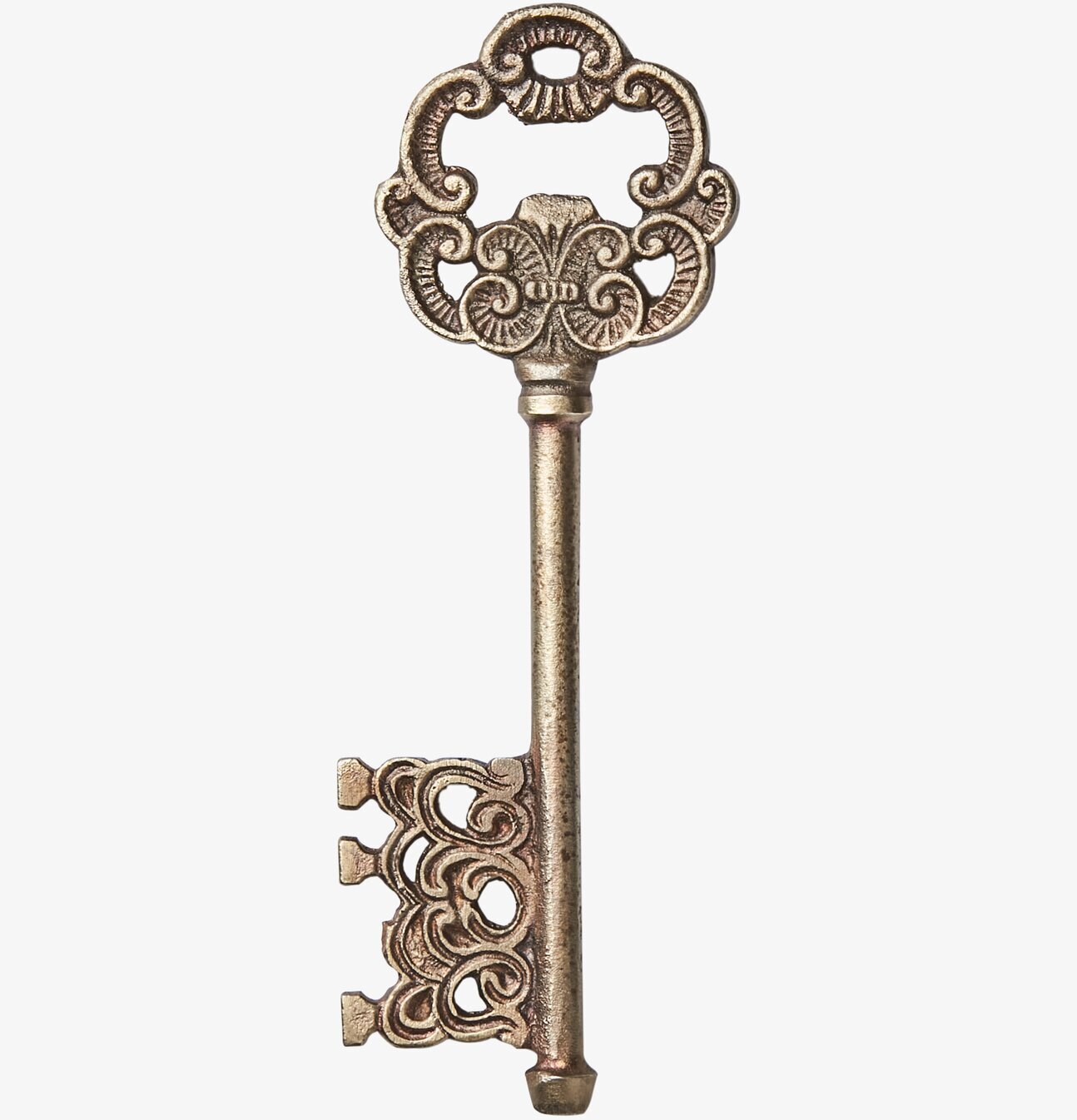 Odin Flasköppnare Mässing från Affari i antik nyckeldesign