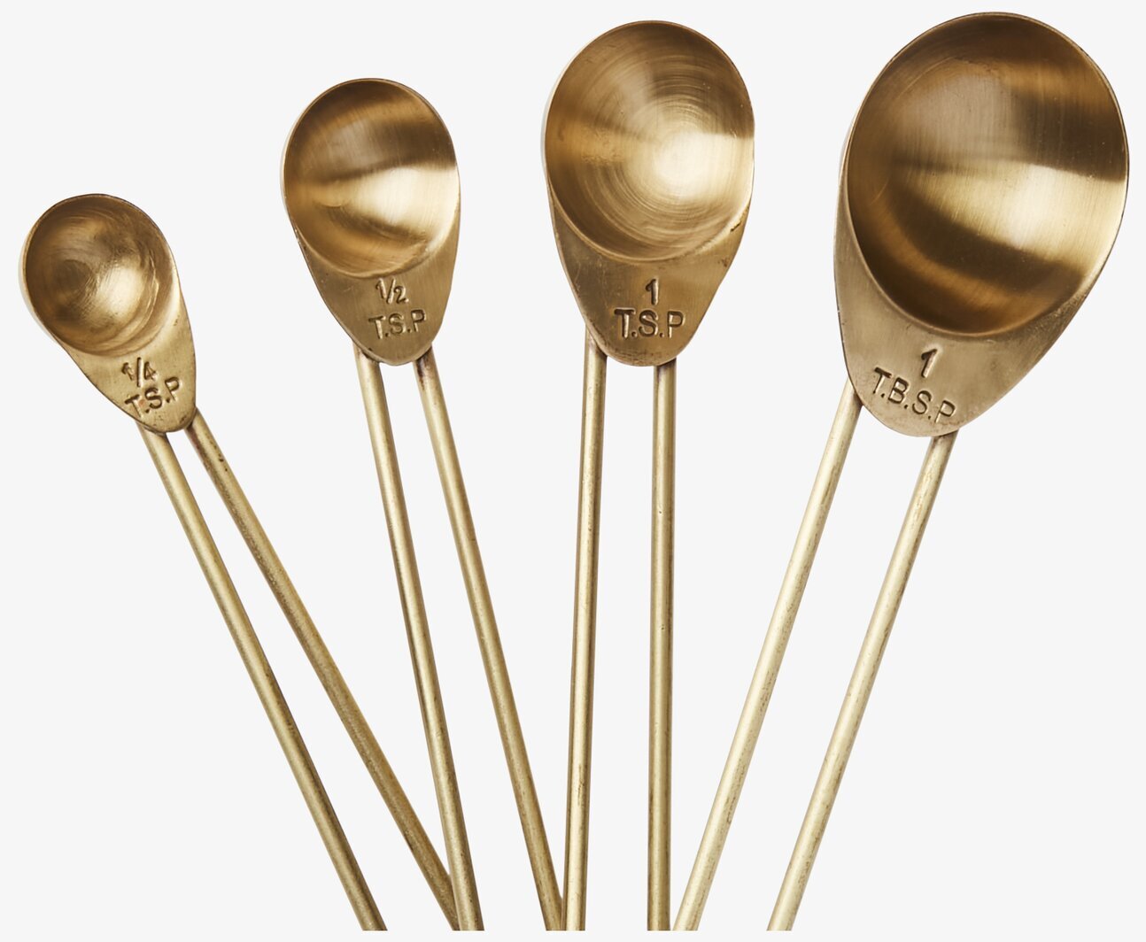 Bild av elegant måttsats i mässing för precisionsmätning