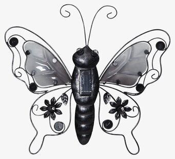 Bild av solcellsfjäril med elegant och funktionell design