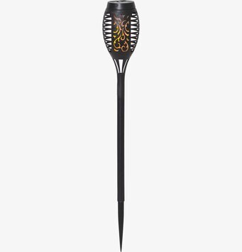 Bild av solcellsbelysning för trädgårdsdekoration