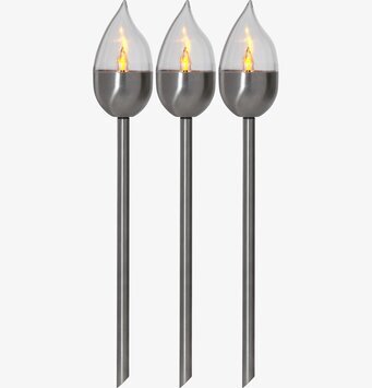 Foto av solcellsbelysning för trädgård och uteplats