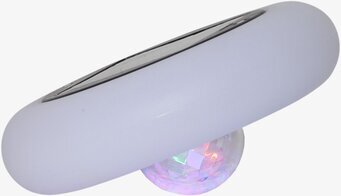 Bild av futuristisk solcellsdekoration för utomhusbruk