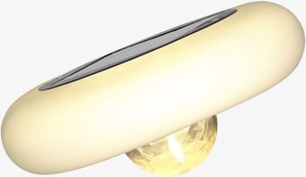 Bild av flytande solcellsdekoration för utomhusbruk