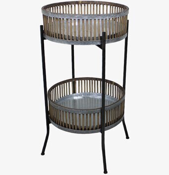 Bild av robust korgställning med stil och funktion