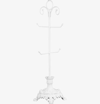 Bild av antikvitt muggstativ i elegant och tidlös stil