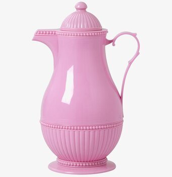 Bild av rosa termos med livfull design och funktionalitet