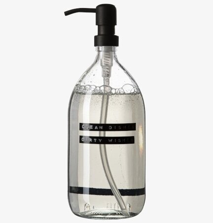 Diskmedel CLEAN DISHES DIRTY WISHES 1000 ml från BOXinBAG