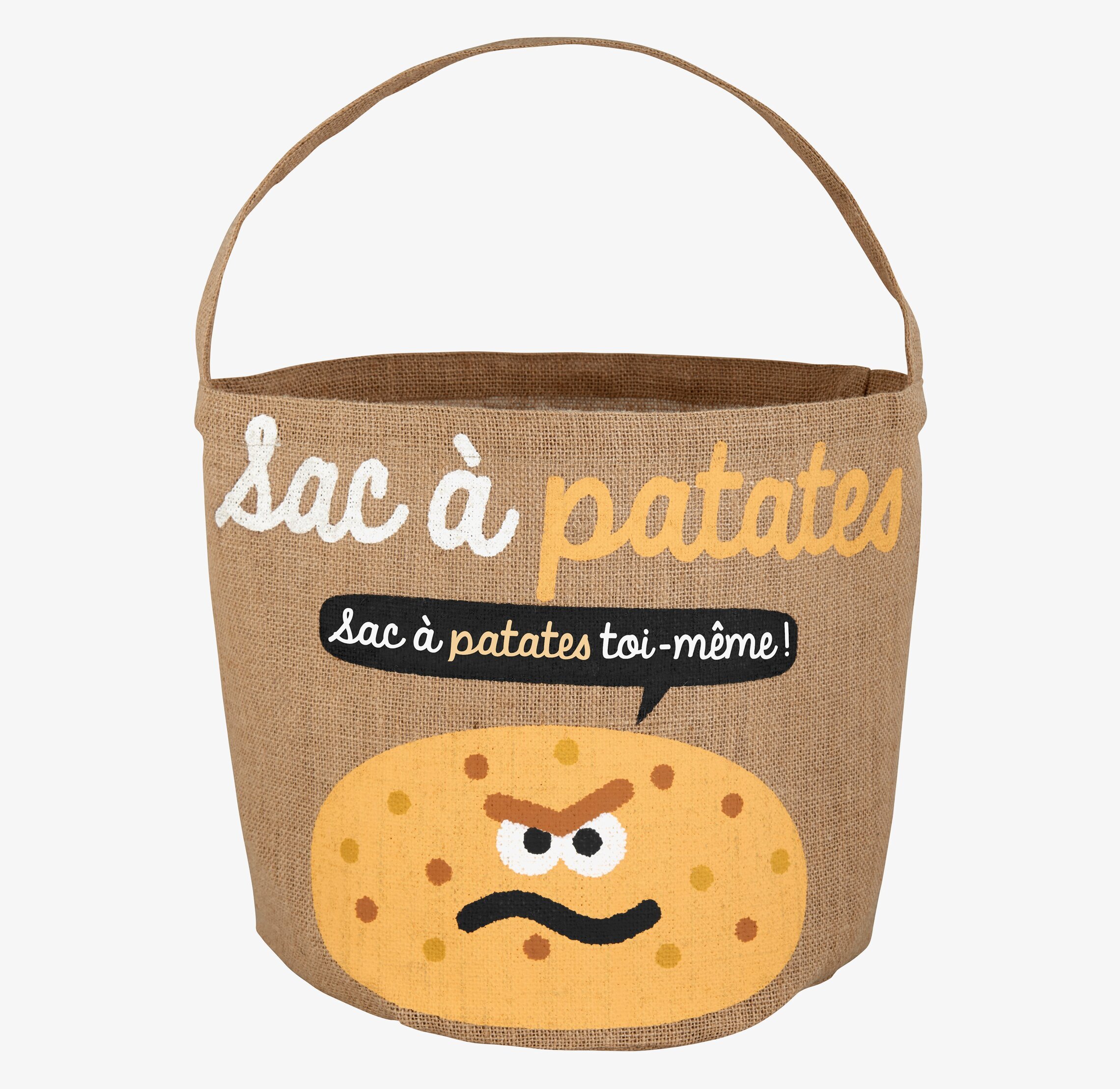 Förvaringspåse Jute Potatis från Derriére la porte