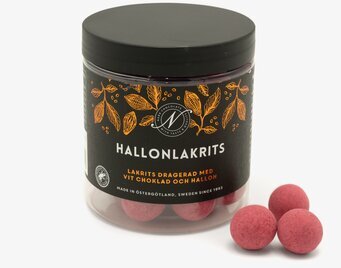 Bild av elegant lakrits med choklad och hallonsmak