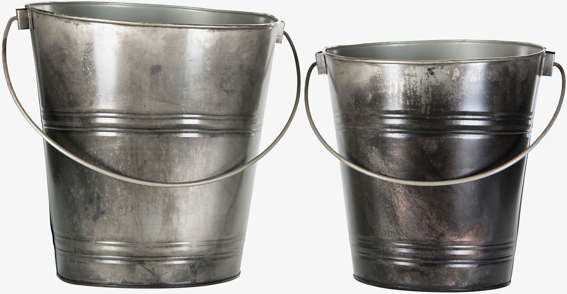 Hink Cloudy Rusty från A Lot Decoration i två storlekar