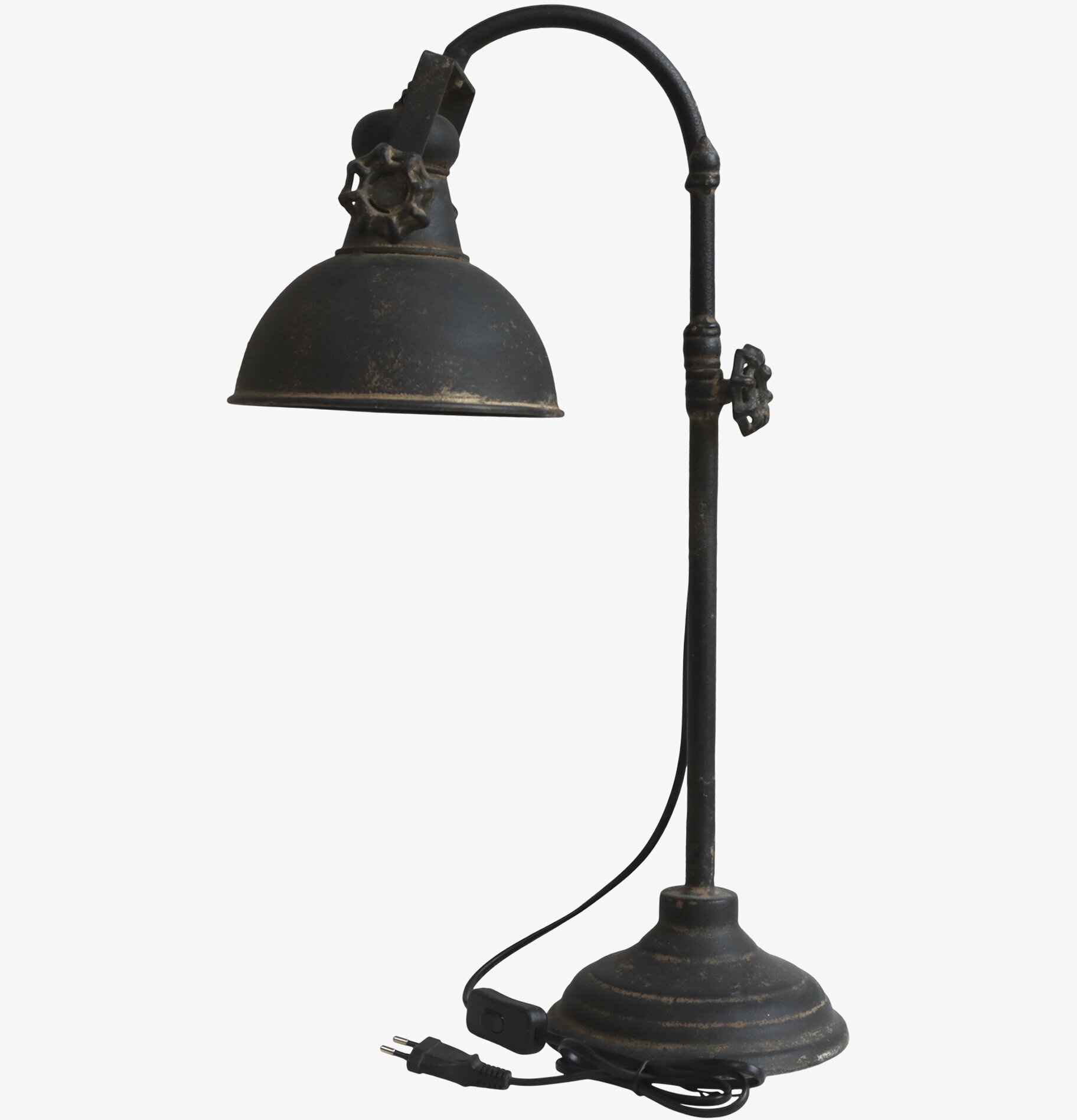 Bordslampa Factory från Chic Antique i industriell stil