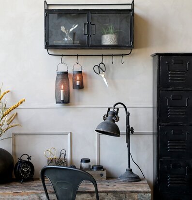 Bild av stilfull inredning med industriell charm