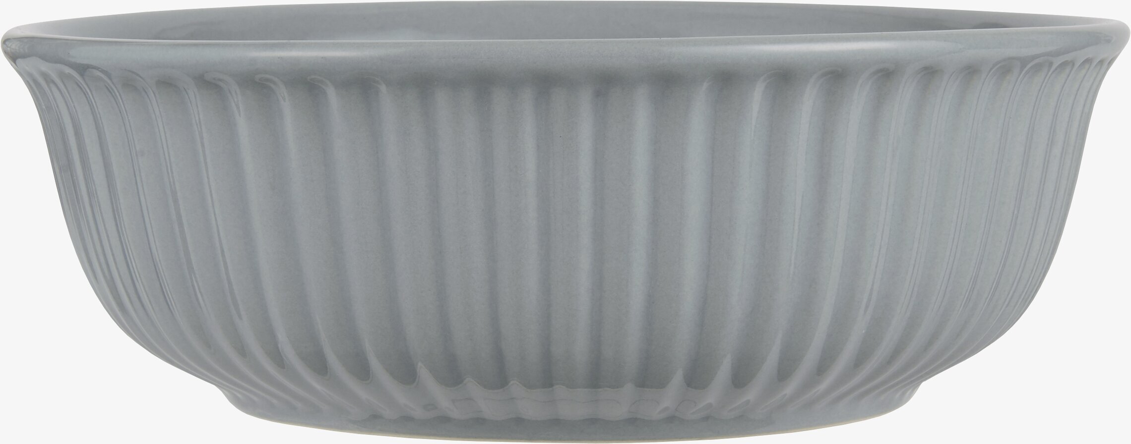 Bild av elegant serveringsskål i keramik, French Grey