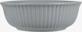 Bild av elegant serveringsskål i keramik, French Grey